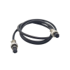 Aviation Connectors Electrical GX12 5 Pin Female to Female Head Aviation Cable Cordset 1M