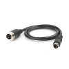 30PCS Aviation Electrical Cable GX12 to Mini Din Male Adapter 4 Pin Male to Male Cable Cordset 1M