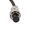 Female GX12 Connector 3 Core with 1M Electrical Cable