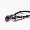 GX12 Conector 2 Pin Cable Corsets Straight Female Pulg to Male Pulg For Cable 3M GX12 Conector 2 Pin Cable Cable Corsets Straigh
