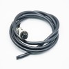 GX12 Соединитель 6Pin женский кабельный воздух Plug с одноконечным кабелем