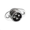 16mm Aviation Plug Connector 2 Hole Flange GX16 4 Pin Male and Female Aviation Connector