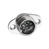 Aviation GX16-10 Pin 2 Hole Flange Mount GX16 Female Male Aviation Connector