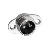 Aviation GX16-2Pin 2 Hole Flange Mount GX16 Female Male Connector