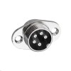 Aviation GX16-5 Pin 2 Hole Flange Mount GX16 Female Male Aviation Connector