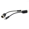 GX16 Connector 2 Pin Male Straight to DC Plug Cable 16cm