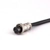 2 Pin Aviation Connector 12mm GX12 Female Plug Cable Single Ended Socket Cable 2Meter
