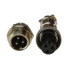 3 Pin Aviation Connector 12mm GX12 Straight Male Socket and Female Plug 5sets 3 Pin Aviation Connector 12mm GX12 Straight Male S