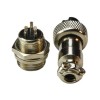 3 Pin Aviation Connector 12mm GX12 Straight Male Socket and Female Plug 5sets 3 Pin Aviation Connector 12mm GX12 Straight Male S