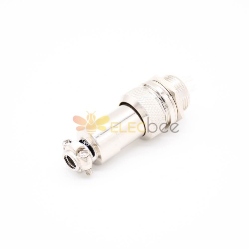 4 Pin Aviation Connector Male Female Straight Wrie Plug and Socket Connector
