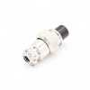 4 Pin Aviation Connector Male Female Straight Wrie Plug and Socket Connector