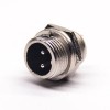 Aviation Plug and Socket 12mm Thread GX12-2 Pin Male and Female Straight Wrie Connector