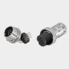 GX16 Right Angled Connector GX16-6 Pin Male and Female Right Angled Socket for PCB