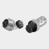 GX16 Standard Type Connector GX16-12 Pin Male and Female Right Angled Socket for PCB