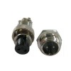 Wire Panel Connectors 2 Pin GX12 Aviation Connector Straight Receptacle and Cable Plug 5sets