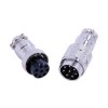 10pcs 8 Pin Connector Male and Female Straight 16mm Circular Male Female Cable Connector