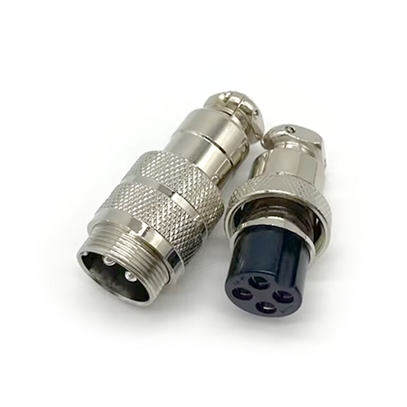 10pcs водонепроницаемый GX16 2 Pin Разъем Прямо мужской женский стыковочный кабель разъем