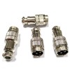 10pcs GX16-4P Plug Masculino Straight IP55 Impermeável Docking Cable Connector
