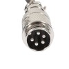 10pcs GX16-5 Pin Homme à Femelle Air Plug Câble 1M