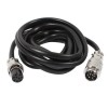 10pcs Male to Female Aviation Plug Cable GX16-9P Male Female Aviation Socket Plug Cable 1M