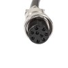 10pcs Male to Female Aviation Plug Cable GX16-9P Male Female Aviation Socket Plug Cable 1M