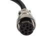 Aviation Plug Socket Connector GX16-10 Homme / Femelle Head Cordset Plug Socket Câble électrique 1M