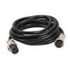 Connector GX16 3 Double Ended Female Connector Cable Cordset 1M