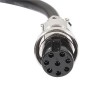 Double Female Cable Connector Air Plug Cable GX16-8 Circular Aviation Connector with 1M Cables