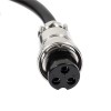 GX16 3Pin Female Extension Cable Female Aviation Connector with Cable 1M