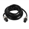 GX16 4 Cable Double Female Head Aviation Cordset 1M
