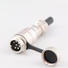 GX16 7 Pin мужской женский стыковочный кабельный разъем прямой металлический круглый разъем IP67 водонепроницаемый