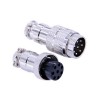 GX16 8 Connector Male and Female Straight 16mm Circular Male Female Cable