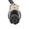 GX16 8p Macho Feminino Air Plug Butt Joint Connectors com cabo de extensão 1M