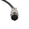 GX16 Aviation Socket Connector Plug Cable 6 Pin Male/Female Head Aviation Plug Câble 1M