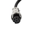 GX16 Female Cordset 8 Pin Aviation Connector with Electrical Cable 1M