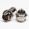 10pcs RP GX16-6 Pin Male Female Connector Male Plug and Female Socket