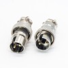 GX16 2 Pin Conector Reverto Straight Male Plug For Cable