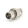GX16 2 Pin Connector Reverse Straight Male Plug Pour Câble