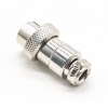 GX16 2 Pin Connector Reverse Straight Male Plug For Cable