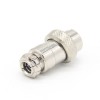 GX16 8 Pin aviação Conector Reverse Straight Male Plug For Cable