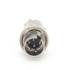 GX16 8 Pin aviation Connector Reverse Straight Male Plug For Cable