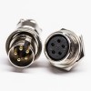 RP GX16 Air Connector 5 Pin Male Plug and Female Socket Aviation Connector