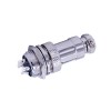 10pcs GX16 4 Pin Conector Straight Male Female Metal Connector