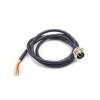 GX16-4芯航空插座电缆线公头插座延长线1M 10pcs