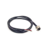 10pcs GX16-4Pin Aviation Socket Câble Male Head Plug Electrical Cable 1M