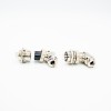 10pcs GX16 7 Pin Right Angle Connector Male Female PCB Connector