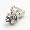 10pcs GX16 Right Angle Connector 4 broches Male Socket et Female Plug