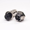 2 Pin Aviation Connector GX16 Male Female 180 Degree for Cable