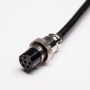 6Pin 16MM GX16-6 Pin Cable Female to Female Plug with Length 1M