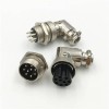 9 Core GX16 Right Angle Connector Male Female Waterproof Air Plug and Socket Bulkhead